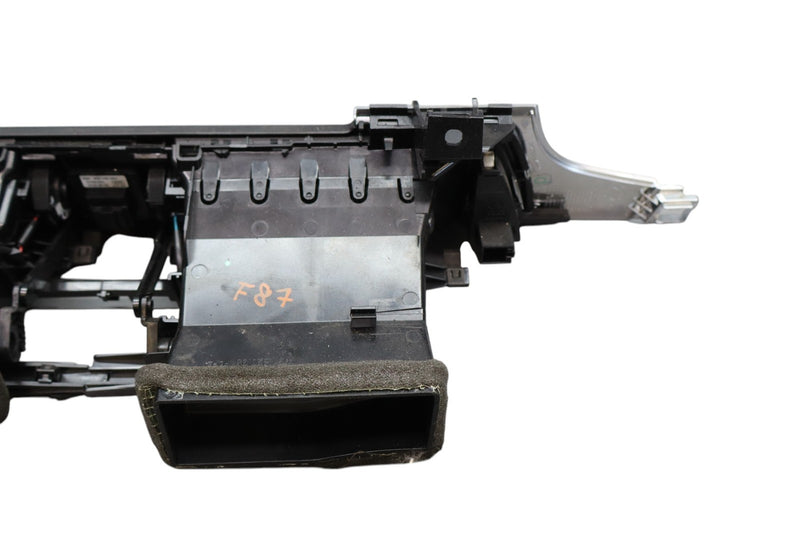 Load image into Gallery viewer, 12-15 Audi A6 A7 C7 Dash Center Air Vent Grille Panel W / Trim Hazard Switch Oem