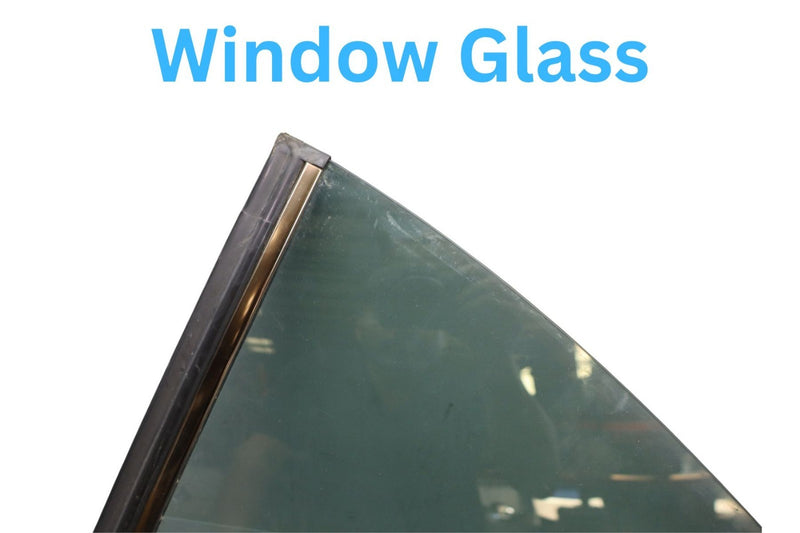 Load image into Gallery viewer, 03-12 Mercedes R230 SL550 SL500 Rear Left Driver Side Quarter Window Glass Oem