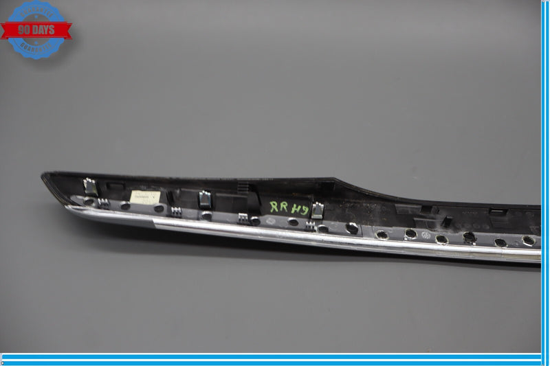 Load image into Gallery viewer, 09-15 BMW 750i 750Li Rear Right Passenger Interior Door Panel Trim Molding Oem