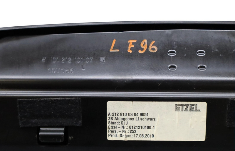 Load image into Gallery viewer, 10-16 Mercedes W212 E350 E550 Front Left Under Seat Storage Compartment Box Oem