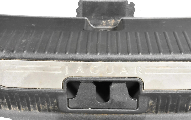 Load image into Gallery viewer, 10-19 Jaguar XJ XJL Rear Trunk Sill Scuff Plate Latch Cover AW93F406A64AF Oem