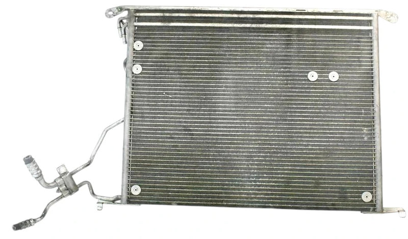 Load image into Gallery viewer, 03-06 Mercedes SL500 R230 Front Engine Cooling Radiator AC A/C Condenser Oem