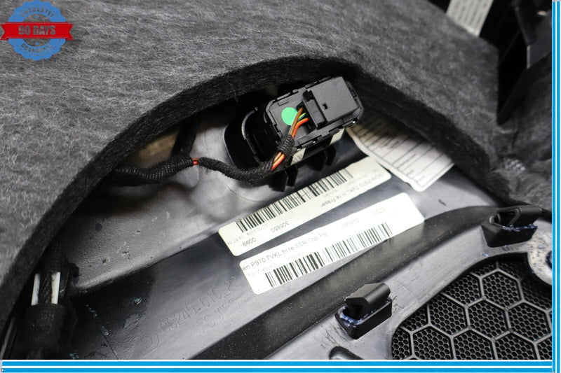 Load image into Gallery viewer, 10-16 Porsche Panamera Rear Right Side Interior Door Panel Cover Black Oem