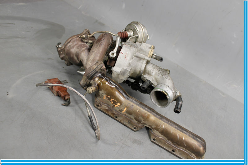Load image into Gallery viewer, 03-10 Bentley Continental GT W12 Left Side Turbocharger Turbo Manifold 6.0L Oem