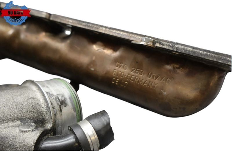 Load image into Gallery viewer, 03-08 Bentley Continental GTC GT 6.0L Left Side Turbocharger Turbo Manifold OEM