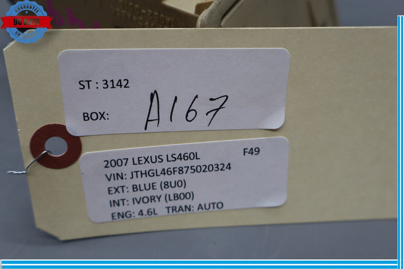 Load image into Gallery viewer, 07-12 Lexus LS460 Dashboard Instrument Panel Coin Holder Storage Box Oem
