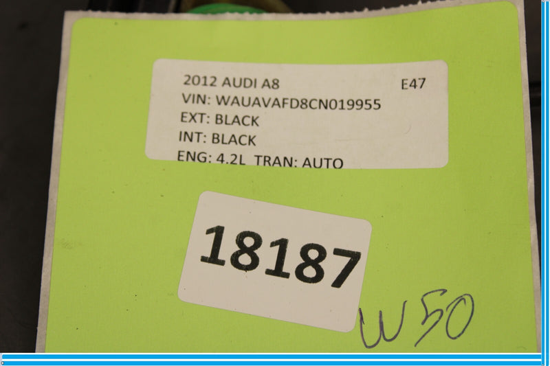 Load image into Gallery viewer, 11-18 Audi S8 A8 Quattro Rear Left Driver Side Door Window Regulator Oem