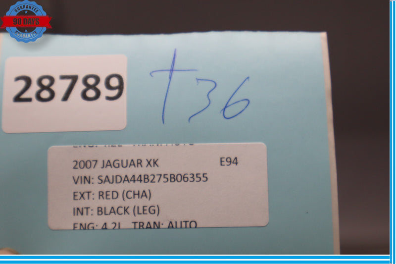 Load image into Gallery viewer, 07-15 Jaguar XK XKR Front Right Passenger Side Treadplate Cover Trim Oem