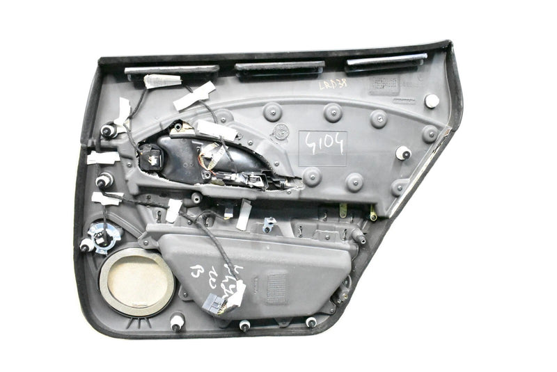 Load image into Gallery viewer, 03-13 Maserati Quattroporte M139 Rear Left Side Interior Door Panel 66939800 Oem