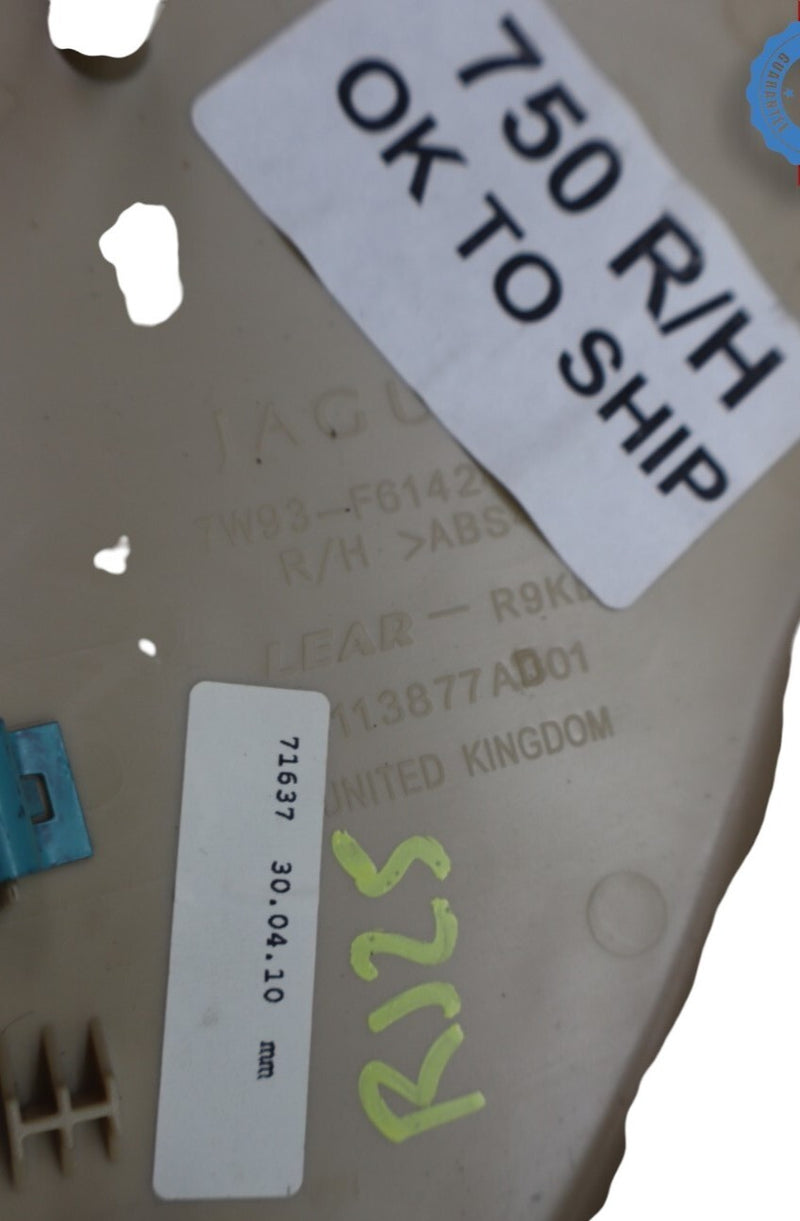 Load image into Gallery viewer, 09-15 Jaguar X250 XF XFR Front Right Passenger Side Seat Cover Panel Oem