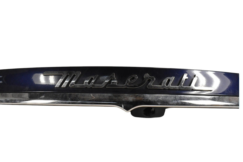 Load image into Gallery viewer, 14-17 Maserati Ghibli Rear Trunk License Plate Light Cover Trim 670010759 OEM