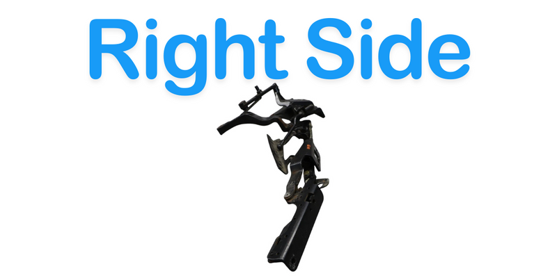 Load image into Gallery viewer, 04-09 Cadillac XLR Right Side Convertible Top Hinge Frame 88957012 Oem