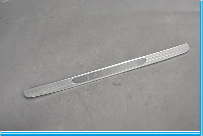 Load image into Gallery viewer, 04-07 Jaguar XJ8 XJR X358 Front Left Driver Side Door Tread Scuff Plate Trim Oem