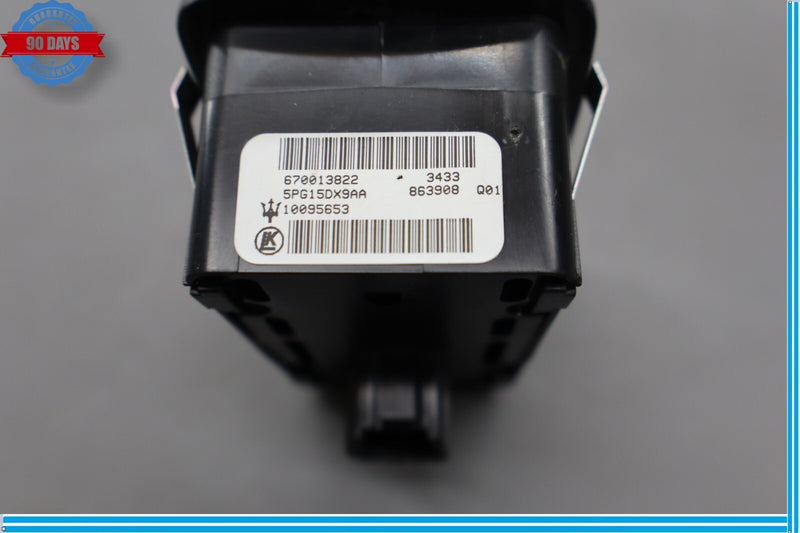 Load image into Gallery viewer, 14-19 Maserati Ghibli Front Right Passenger Side Door Window Switch Oem