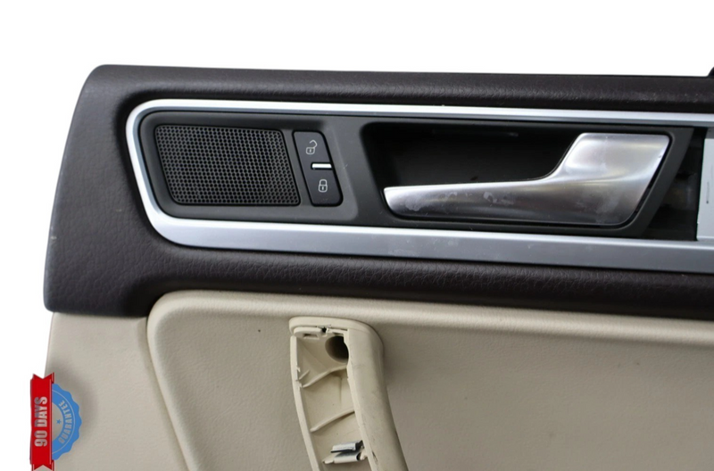 Load image into Gallery viewer, 11-14 Volkswagen Touareg Rear Right Passenger Side Interior Door Panel Trim Oem