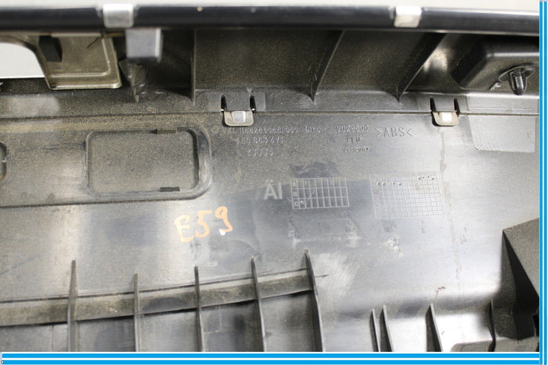 Load image into Gallery viewer, 11-17 Audi A8 Quattro Trunk Latch Lock Sill Scuff Plate Cover Panel Trim Oem