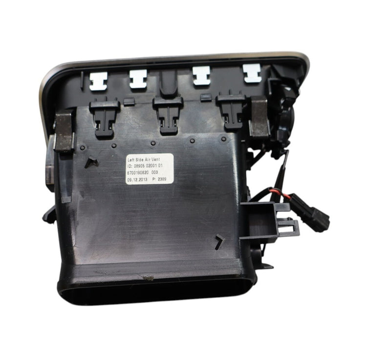 Load image into Gallery viewer, 14-17 Maserati Ghibli Front Left Driver Side Dash AC A/C Air Vent Grille Oem