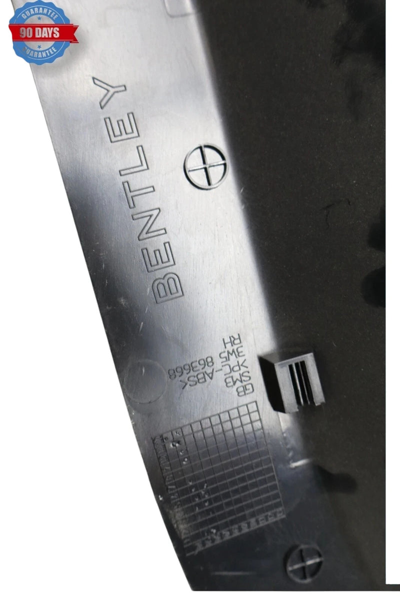 Load image into Gallery viewer, 06-12 Bentley Continental Flying Spur GT Rear Right Side Trunk Panel Trim Oem