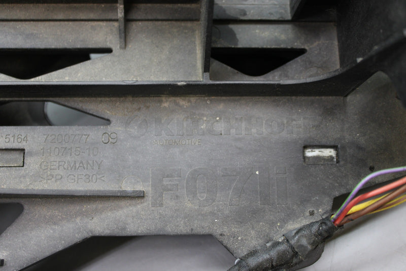 Load image into Gallery viewer, 10-17 BMW 535i 550i GT xDrive Left Side Radiator Bracket Lower Support Oem