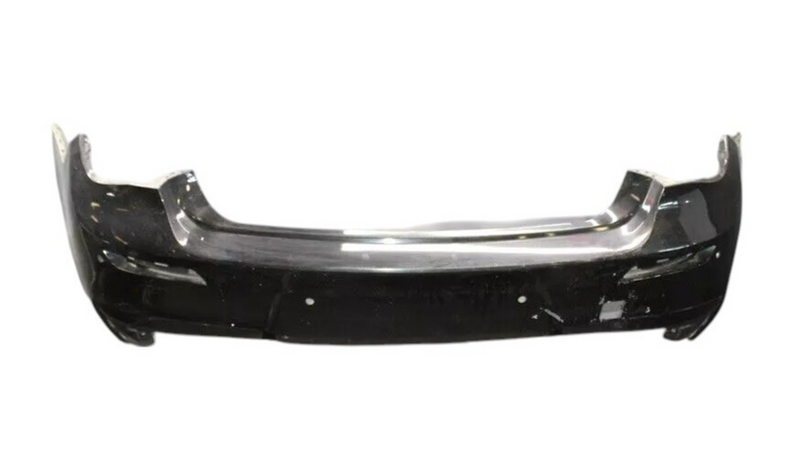 Load image into Gallery viewer, 09-12 BMW 750i 750Li Rear Bumper Cover Assembly Black OEM