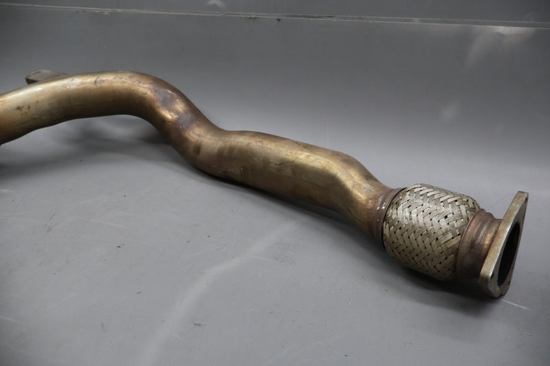 Load image into Gallery viewer, 03-13 Bentley Continental GTC Exhaust Downpipe Left & Right Side Set OEM