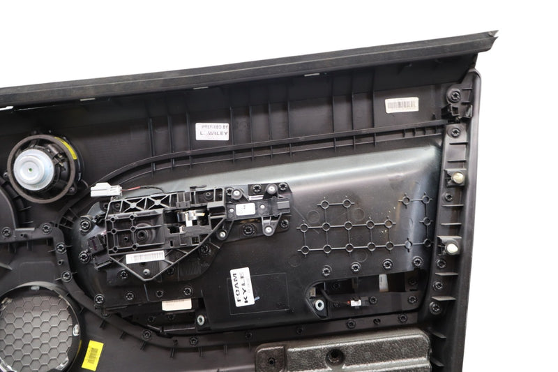 Load image into Gallery viewer, 12-19 Range Rover Evoque L538 Front Left Door Trim Panel Assembly Black Oem