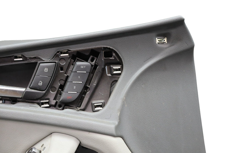 Load image into Gallery viewer, 12-18 Audi A6 Quattro Front Left Driver Side Interior Door Panel 4G1867021A Oem