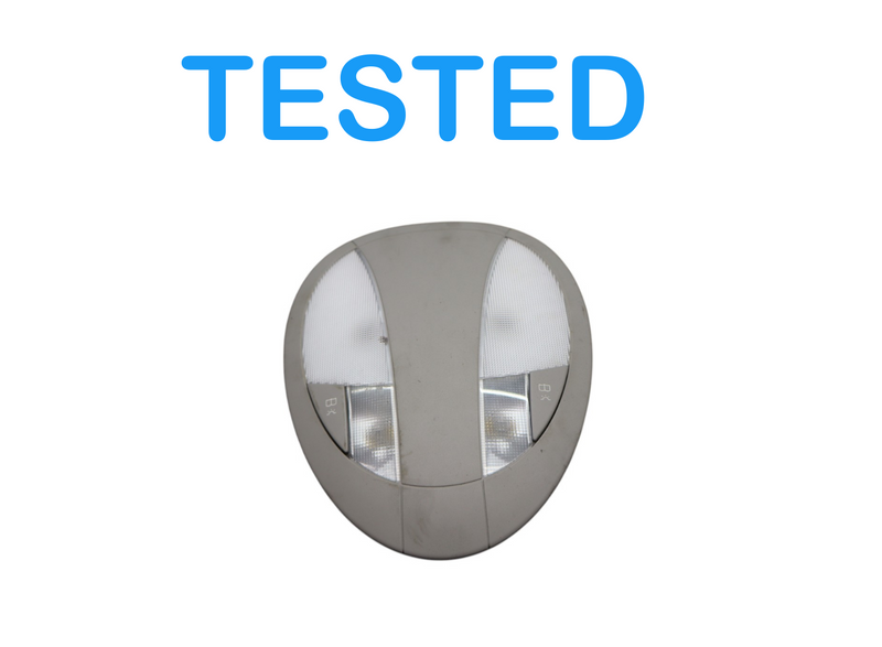 Load image into Gallery viewer, 03-11 Mercedes W219 CLS500 E350 Rear Overhead Dome Light A2118207301 Oem