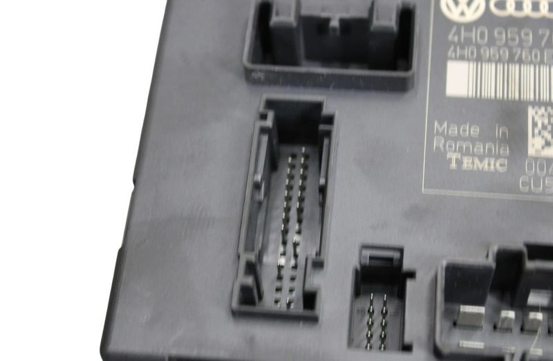 Load image into Gallery viewer, 11-18 Audi A8 ECU Front Left Driver Side Seat Control Module Unit 4H0959760 Oem