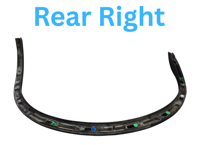 Load image into Gallery viewer, 11-17 Volkswagen VW Touareg Rear Right Side Wheel Arch Molding 7P6854820 Oem