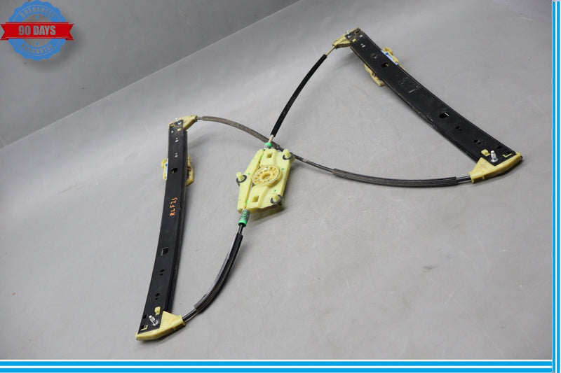 Load image into Gallery viewer, 07-15 Audi Q7 Rear Left Driver Side Door Window Regulator W/O Motor Oem