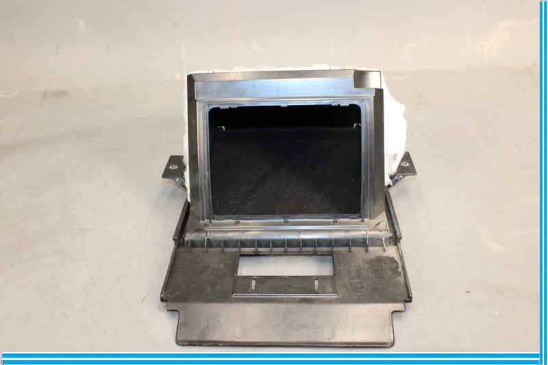 Load image into Gallery viewer, 07-13 Mercedes S550 S600 Rear Console Seat Trunk Storage Glove Box Black Oem