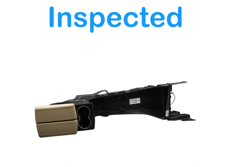 Load image into Gallery viewer, 12-16 Tesla Model S Front Center Console Armrest Storage Lid Cover Base Oem