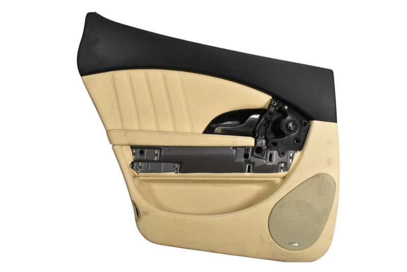 Load image into Gallery viewer, 03-13 Maserati Quattroporte Rear Left Driver Side Interior Door Panel Cover Oem