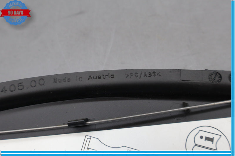 Load image into Gallery viewer, 10-16 Porsche Panamera 970 Left Driver Side Dashboard End Cap Trim Cover Oem