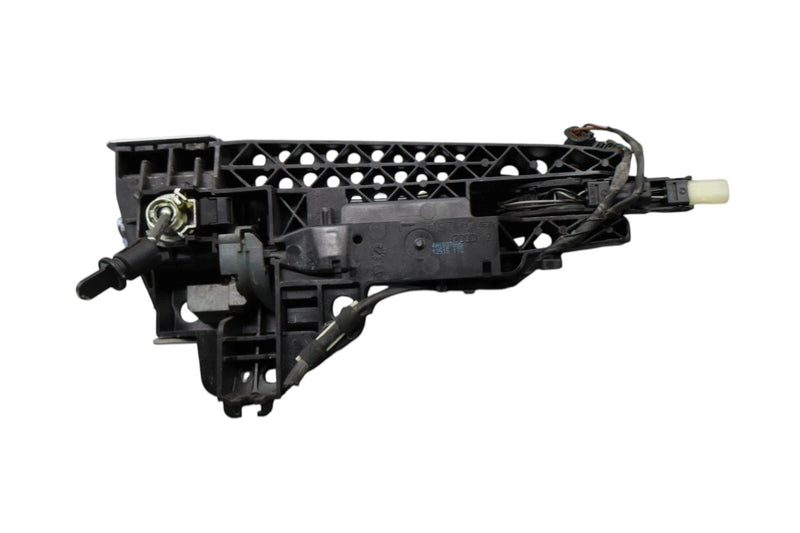 Load image into Gallery viewer, 11-18 Audi A7 Quattro Front Left Side Exterior Door Handle Blue 4H1837885 Oem