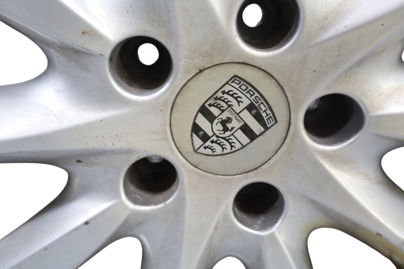 Load image into Gallery viewer, 11-14 Porsche Cayenne 958 Hybrid 10 Spoke 18" Wheel Rim Alloy 7P5601025 Oem