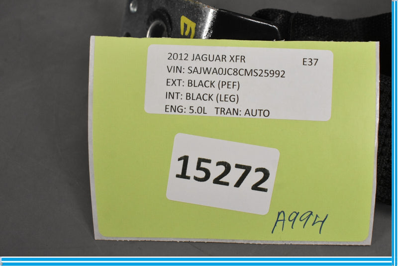 Load image into Gallery viewer, 09-15 Jaguar XF XFR Rear Left & Center Double Seat Belt Buckle SEL Oem