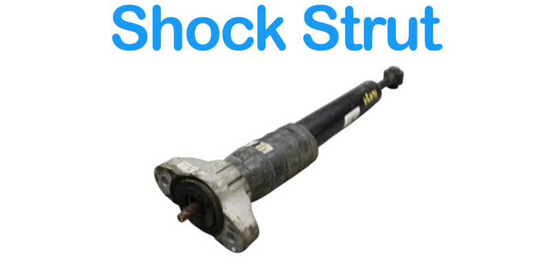 Load image into Gallery viewer, 14-17 Maserati Ghibli Rear Left Driver Side Suspension Shock Absorber Strut Oem