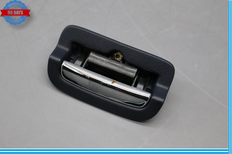 Load image into Gallery viewer, 10-13 Jaguar X351 XJ Front Right Passenger Side Seat Picnic Tray Latch Black Oem