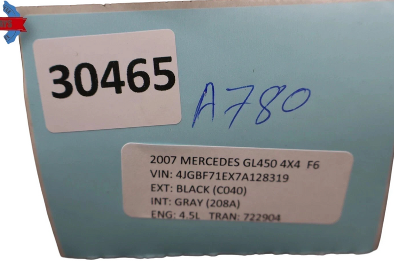 Load image into Gallery viewer, 07-16 Mercedes X164 GL450 GL550 Rear Right Passenger Side 2nd Row Seat Belt Oem
