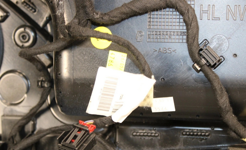 Load image into Gallery viewer, 11-18 Audi A8 A8 Quattro Rear Left Driver Side Interior Door Panel Trim Oem