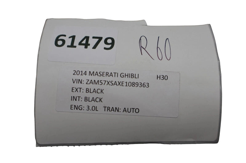 Load image into Gallery viewer, 14-22 Maserati Ghibli SQ4 M157 Steering Column Trim Cover Black 670018724 OEM
