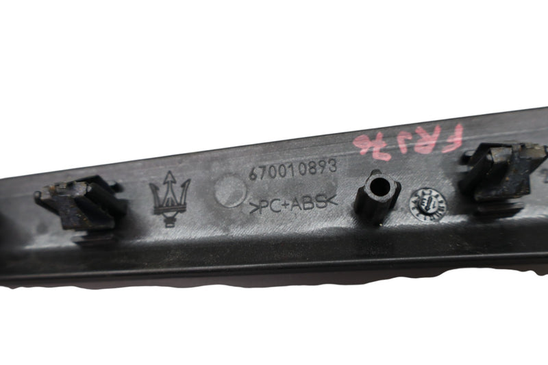 Load image into Gallery viewer, 14-21 Maserati Ghibli M157 Front Right Side Door Interior Trim Molding Oem