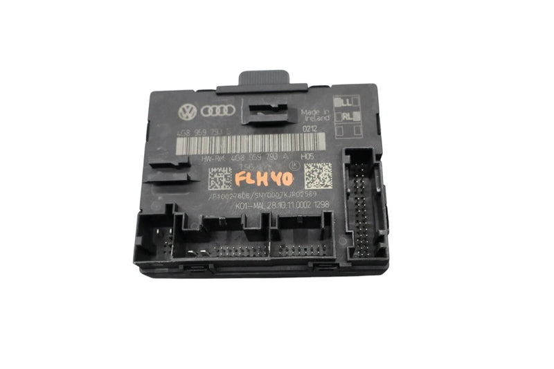 Load image into Gallery viewer, 12-18 Audi A6 A7 Rear Left Driver Side Door Control Module Unit 4G8959795A OEM