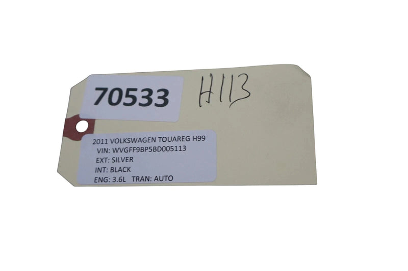 Load image into Gallery viewer, 11-17 Volkswagen Touareg Speedometer Instrument Cluster Bezel Trim Black OEM