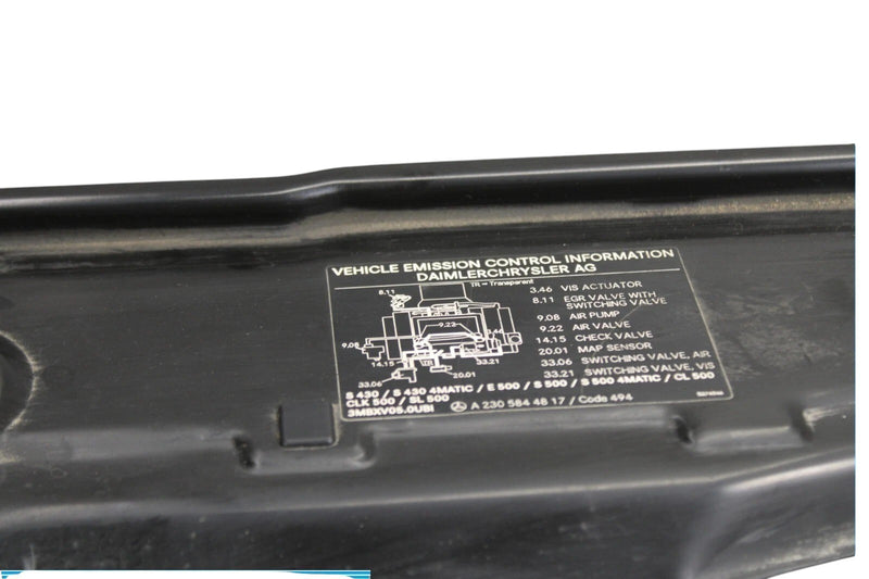 Load image into Gallery viewer, 00-06 Mercedes W220 S500 Upper Radiator Core Support Headlight Bracket OEM