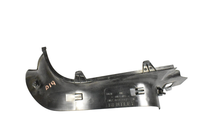 Load image into Gallery viewer, 07-11 Bentley Continental Rear Left Trunk Boot Trim Cover Panel 3W7863667B Oem