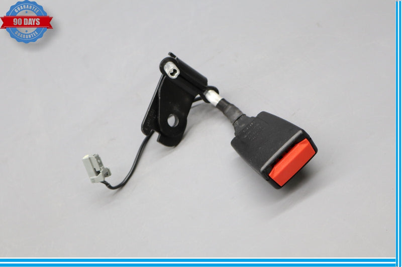 Load image into Gallery viewer, 10-15 Jaguar XJ XJL Rear Left Driver Side Seat Belt Seatbelt Buckle Oem