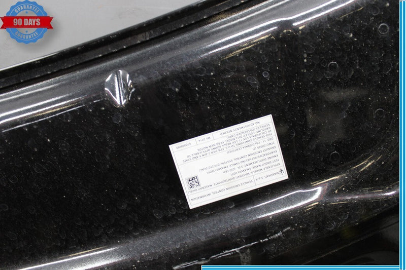 Load image into Gallery viewer, 14-20 Maserati Ghibli Front Hood Bonnet Panel Assembly Black 673008252 Oem